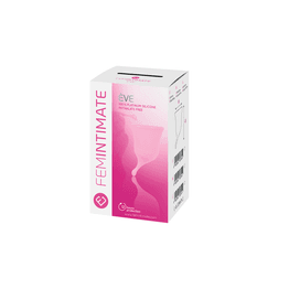 Femintimate Eve Menstrual Cup with Curved Stem Medium alternative