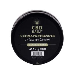 Earthly Body CBD Daily Ultimate Strength Intensive Cream Classic Mint 142g alternative