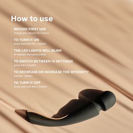 LELO Smart Wand 2 Large Aqua alternative