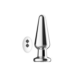Toosh Remote Controlled Metal Vibrating Butt Plug alternative