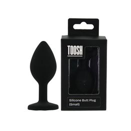 Toosh Black Silicone Butt Plug Small alternative