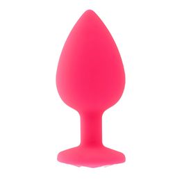 Toosh Pink Silicone Butt Plug Large alternative