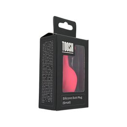 Toosh Pink Silicone Butt Plug Small alternative