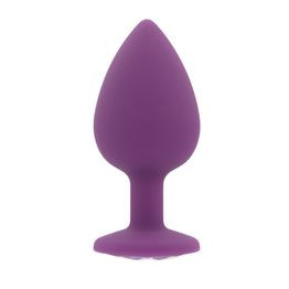 Toosh Purple Silicone Butt Plug Large alternative