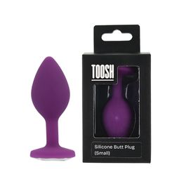 Toosh Purple Silicone Butt Plug Small alternative