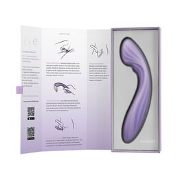 Svakom Margot G-Spot Vibrator Lilac alternative
