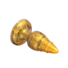 SilexD Fantasy Collection Goldy Butt Plug Medium alternative