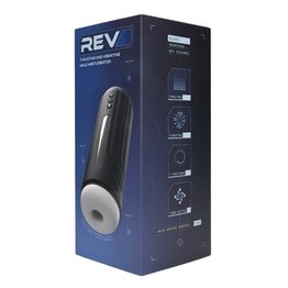 Rev Thrusting and Vibrating Male Masturbator alternative