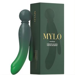 MYLO 3-in-1 Body Wand Massager Earth