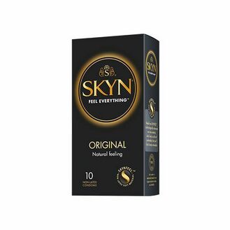 Mates Skyn Original Non Latex / Latex Free Condoms