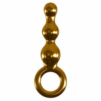 Icicles Gold Edition G10 Glass Anal Probe 5.8 Inch