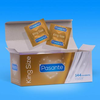 Pasante King Size Condoms (144 Pack) alternative