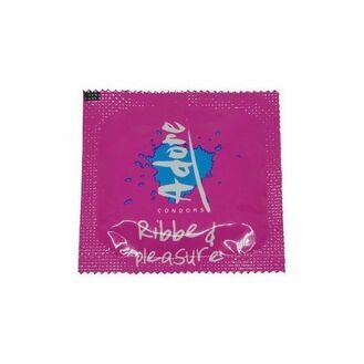 Pasante Adore Ribbed Pleasure Condoms (144 Pack)