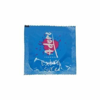 Pasante Adore Extra Sure (Extra Safe) Condoms (144 Pack)
