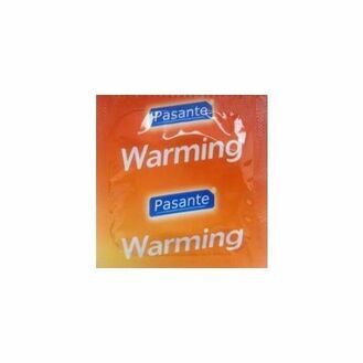Pasante Warming Sensation Condoms (144 Pack)