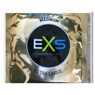 EXS Magnum Extra Large Condoms (200 Pack)