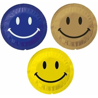 EXS Smiley Faces Condoms (200 pack)