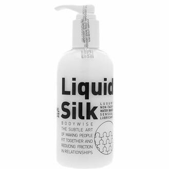 Liquid Silk Water Based Lubricant (250ml)