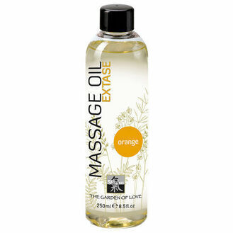 Shiatsu Massage Oil Extase - Orange