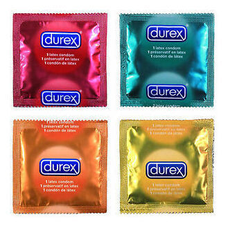 Durex Pleasurefruits Select Flavours / Flavoured Condoms