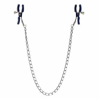 Linx Kinx Minx Squeeze And Please Nipple Clamps With Chain