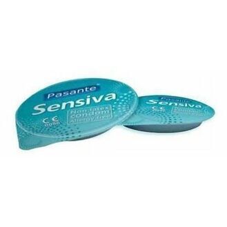 Pasante Sensiva Latex Free Super Thin Condoms