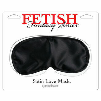 Fetish Fantasy Series Satin Love Mask Black