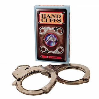 Nasstoys Starter Metal Handcuffs