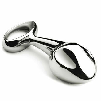 Njoy Plug 2.0 Extra Large Stainless Steel Butt Plug 5.5 Inch