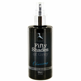 Fifty Shades Of Grey Cleansing Sex Toy Cleaner 100ml