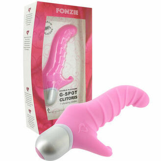 Fonzie Vibrator Pink 6 Inch