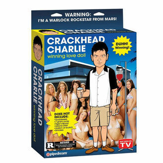 Pipedream Crackhead Charlie Sex Doll