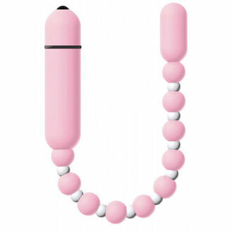BMS Booty 2 Vibrating Anal Beads 10 Inch