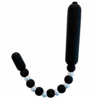 BMS Mega Booty Vibrating Anal Beads 11.5 Inch