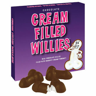 Spencer & Fleetwood Cream Filled Willies