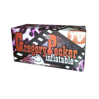 Gregory Pecker Inflatable Willy alternative