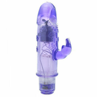 First Time Bunny Teaser Vibrator 6 Inch