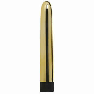 Total Gold Vibrator 7.5 Inch