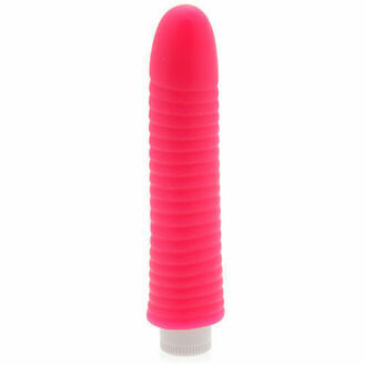 Climax Pink Skin Vibrator 7 Inch