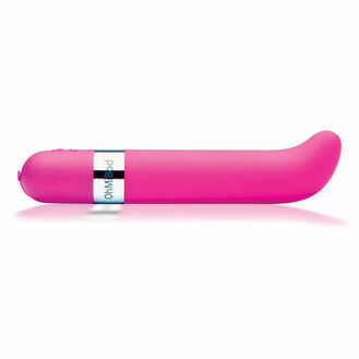OhMiBod Freestyle G Vibrator Pink 6.5 Inch