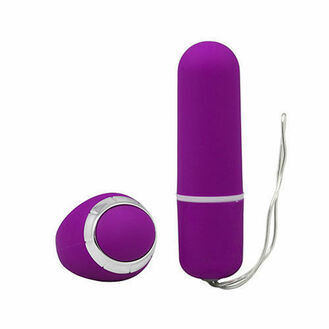 Nasstoys Power Ring Remote Control Mini Bullet 2.5 Inch Purple