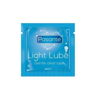 Pasante Gentle Light Lube 5ml Sachets