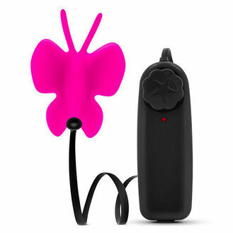 Blush Luxe Butterfly Clitoral Teaser Fuchsia 3 Inch