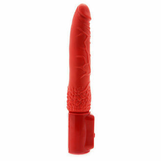 You2Toys Red Push Standard Vibrator 11 Inch