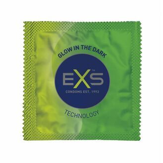 EXS Glow In The Dark Condoms