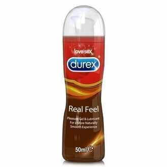 Durex Real Feel Pleasure Gel & Lubricant (50ml)