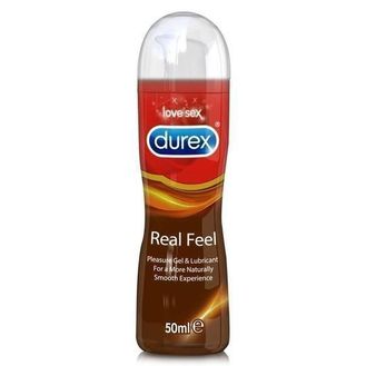 Durex Real Feel Pleasure Gel &amp; Lubricant (50ml)