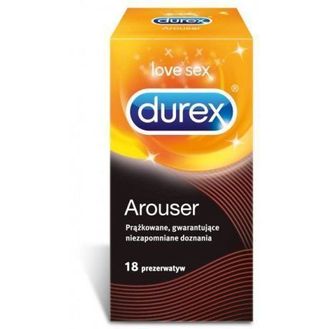 Durex Arouser Condoms (Box of 18)