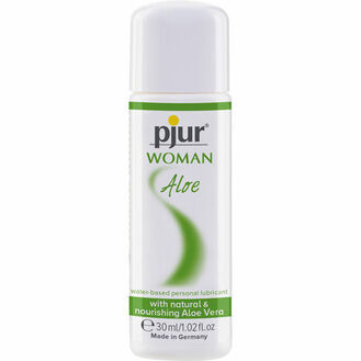 Pjur Woman Aloe Water Based Lubricant - 30 ml
