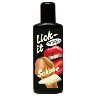 Lick-it White Chocolate Flavoured Water Based Lubricant (100ml)